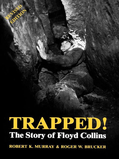 Book jacket for Trapped! : the story of Floyd Collins